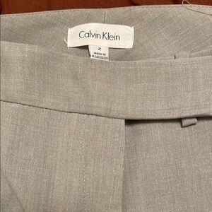 Calvin Klein Ladies’ Gray Suit Pants